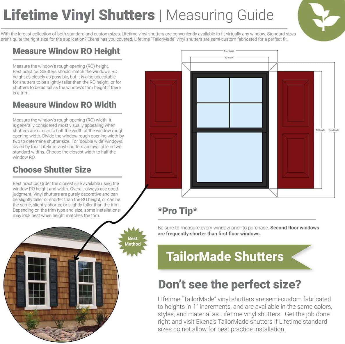 LVSL0012WH 3" Lifetime Vinyl Shutter-Lok'S (12/Bag), White