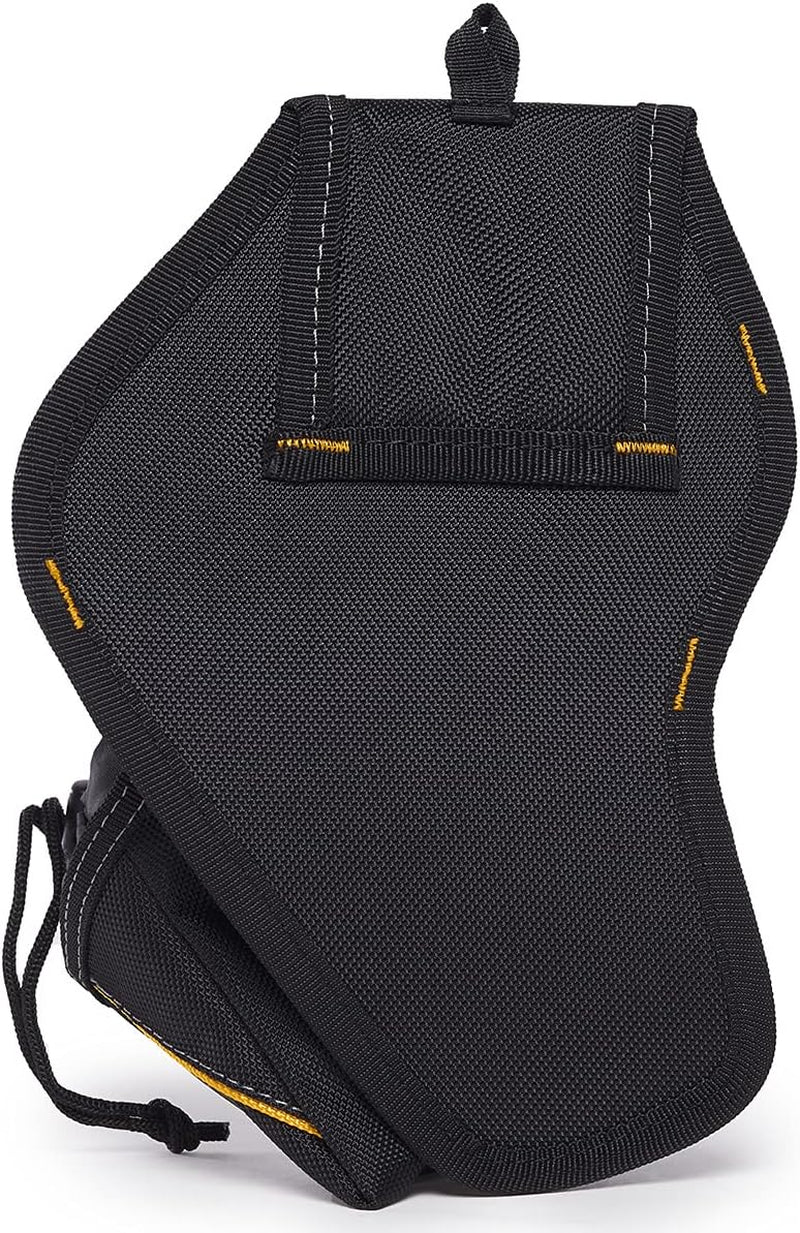 - Drill Holster W/Multiple Tool Loops and Angled Design to Evenly Balance Weight on Belt - TB-220-B