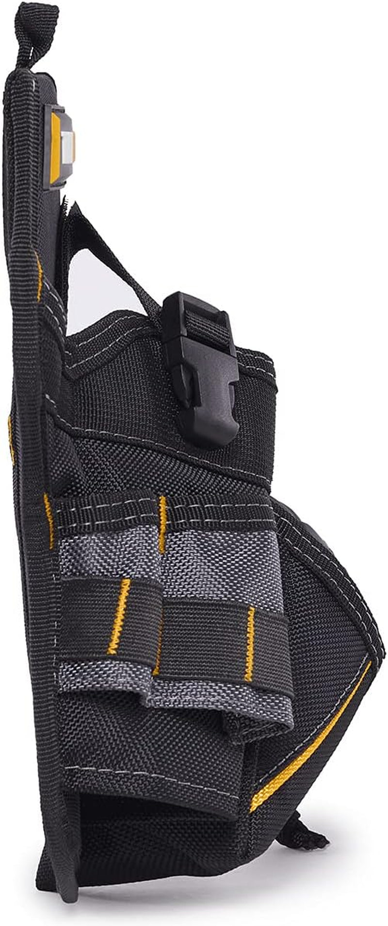 - Drill Holster W/Multiple Tool Loops and Angled Design to Evenly Balance Weight on Belt - TB-220-B