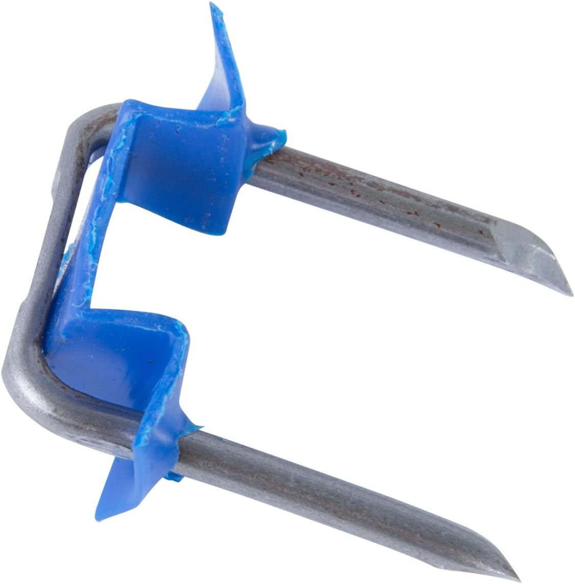 MSI-150 Electrical Metal Staple, Blue, 100 Pack